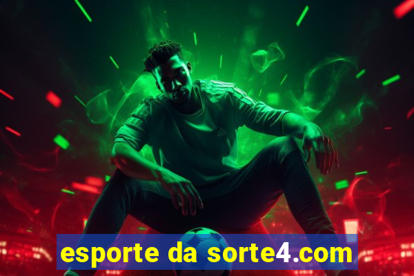 esporte da sorte4.com